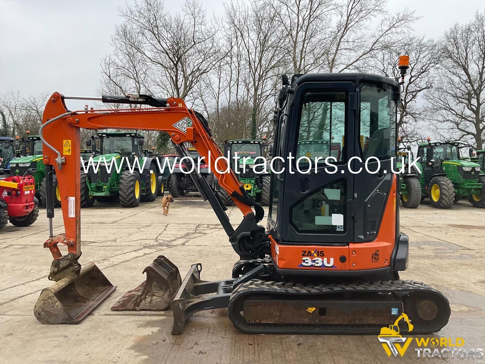 Used Hitachi Zx33u for Sale | Auto Trader Plant